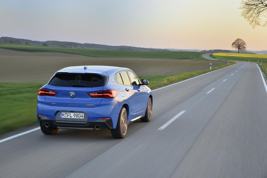 BMW X2 M35i (F39) 2018 года  (WW) (фото 119 из 131)